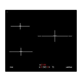 Table vitrocéramique 60 cm - 3 Hi-Light dont 1 extensible - 5,4 kW|Airlux-ALXATH63S