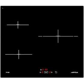 Table vitrocéramique 60 cm - 3 Hi-Light dont 1 extensible - 5,4 kW|Airlux-ALXATH63S