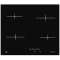 Table vitrocéramique 60 cm - 4 Hi-Light - 6 kW - Commandes sensitives frontales