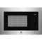 four a micro-ondes 25l 900w 11 niveaux puissance minuterie 95min Inox anti-trace