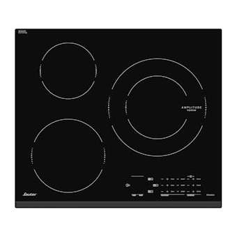 Plaque de cuisson 60 cm Induction Noir|Sauter encastrable ( brandt )-ATRSPI4360B