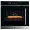 série 600 FLEX four SurroundCookfour multifonction pyrolyse porte latérale 72l