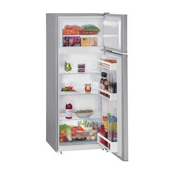 Double Porte SmartFrost Comfort Look Inox Largeur 55 cm|Liebherr-LBHCTPEL231-21