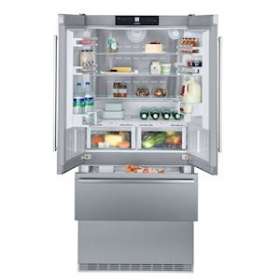 Combiné FrenchDoor Inox BioFresh IceMaker NoFrost|Liebherr-LBHCBNES6256-25