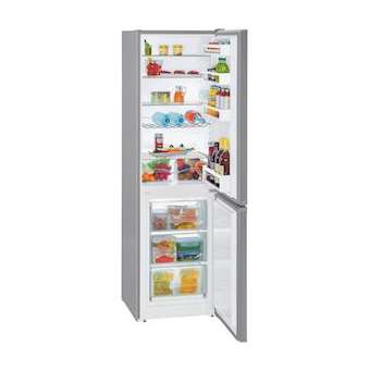 Combiné 55cm SmartFrost Comfort Inox Anti-traces|Liebherr-LBHCUEF331-22