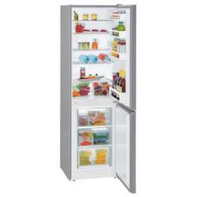 Combiné 55cm SmartFrost Comfort Inox Anti-traces|Liebherr-LBHCUEF331-22