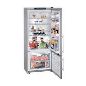 Combiné 2 circuits NoFrost Comfort Inox Anti-Traces Grande Largeur|Liebherr-LBHCNPESF4613-21