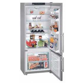 Combiné 2 circuits NoFrost Comfort Inox Anti-Traces Grande Largeur|Liebherr-LBHCNPESF4613-21