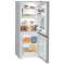 Combiné 55cm SmartFrost Comfort Look Inox