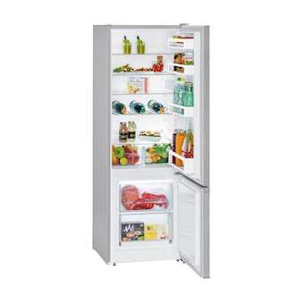 Combiné 55cm SmartFrost Comfort Look Inox|Liebherr-LBHCUEL281-22