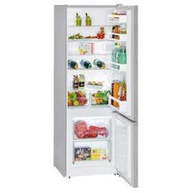 Combiné 55cm SmartFrost Comfort Look Inox|Liebherr-LBHCUEL281-22
