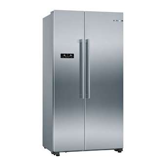 REFRIGERATEUR US178.7X90.8X70.7 INOX|Bosch menager pose libre-BOSKAD93VIFP