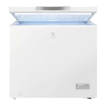 congelateur coffre 198l pouvoir congélation 10kg/24h Autonomie 24h|Electrolux pose libre-ARTLCB3LF20W0