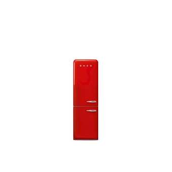 Réfrigérateur Combiné - 60 cm - hauteur 196,8 cm - 'Années 50'|Smeg france-SMFFAB32LRD5