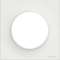 Odace Styl, plaque Blanc 1 poste