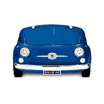 Réfrigérateur avec compartiment à température modérée|Smeg france-SMFSMEG500BL