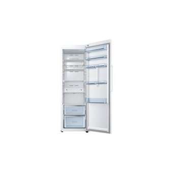 REF 1 PORTE - 385L - 185x59,5x57,5 - A+ - Ecran - Finition premium - New Platinu|Samsung blanc-S3GRR39M7130S9-EF