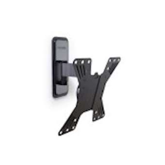 EXO 200TW1 support mural aluminium inclinable-orientable - Déport 122 mm 1 bras|Erard-EAD048120