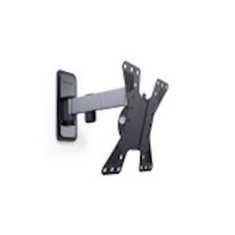 EXO 200TW2 support mural aluminium inclinable orientable - Déport 240 mm 1 bras|Erard-EAD048220