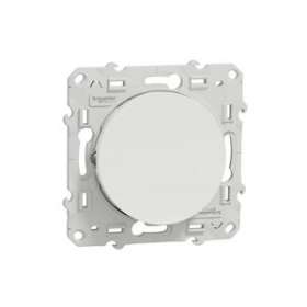 Odace, va-et-vient Blanc, 10 A, à vis|Schneider Electric-SCHS520204