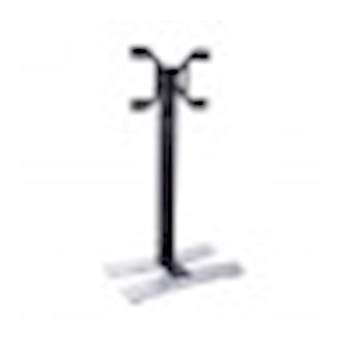 WIIL - 1600XL Noir colonne TV mobile, gestion des câbles incluse|Erard-EAD039070