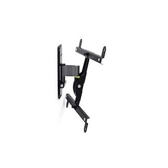 EXO 400TW1 support mural aluminium inclinable orientable - Déport 125 mm 1 bras|Erard-EAD048140