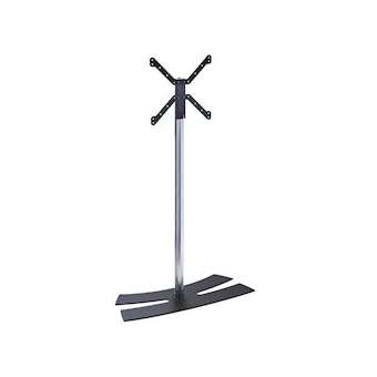 LUX-UP 1400 L pied TV Noir, orientable de +/- 20DEG, gestion des câbles.|Erard-EAD038242