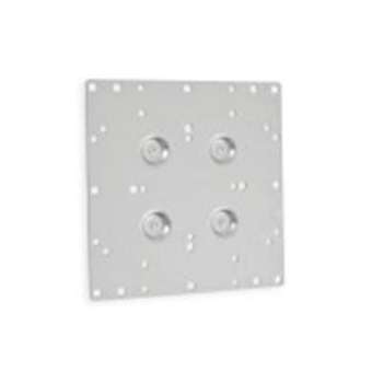 APPLIK plaque adaptatrice jusqu'à VESA 200|Erard-EAD045510