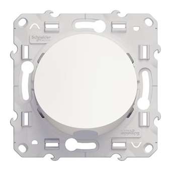 Odace, sortie de câble Blanc, à vis, 6 à 12 mm2|Schneider Electric-SCHS520662
