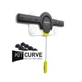 FiXiT 400C support mural fixe pour écran LED incurvés 30'-65'|Erard-EAD044042