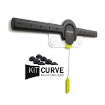 FiXiT 600C support mural fixe pour écran LED incurvés 40'-85'|Erard-EAD044062