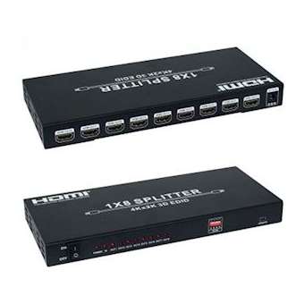 Répartiteur HDMI 1 vers 8 - 4K 30ips - 10.2 Gbps - fonction Downscaler - EDID|Erard-EAD6993