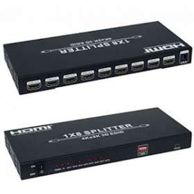 Répartiteur HDMI 1 vers 8 - 4K 30ips - 10.2 Gbps - fonction Downscaler - EDID|Erard-EAD6993