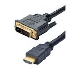 Cordon HDMI A M / DVI-D M - Full HD 1080p - bidirectionnel - OR - 10m|Erard-EAD7842