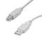 Cordon USB 2.0 - A M / B M - noir - 3m
