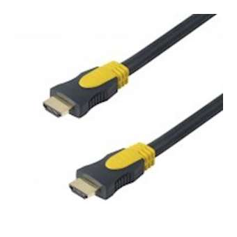 Cordon HDMI A M/M - FLEX - UHD 4K/60ips HDR 4:4:4 -gaine souple flex- OR - 1m20|Erard-EAD726828