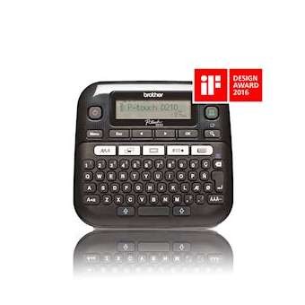 Etiqueteuse portable, Clavier AZERTY, Rubans TZe jusqu'à 12mm, Coupe man|Brother france-BRTPTD210