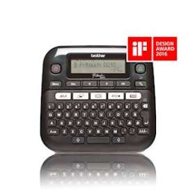 Etiqueteuse portable, Clavier AZERTY, Rubans TZe jusqu'à 12mm, Coupe man|Brother france-BRTPTD210
