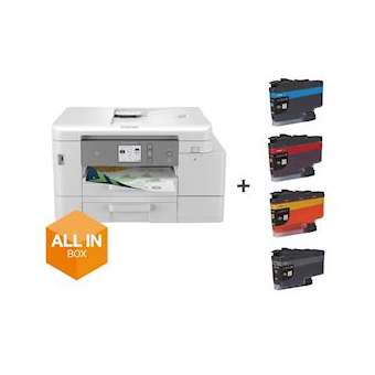 Multifonction ALL IN BOX MFC-J4540DWXL jet d'encre A4 4-en-1 recto-verso Wi-Fi|Brother france-BRTMFCJ4540DWXL