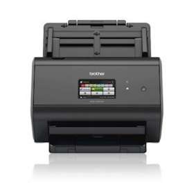 Scanner fixe à defillement recto-verso, réseau et Wifi|Brother france-BRTADS2800W