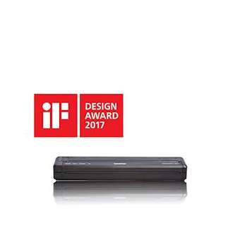 Imprimante portable A4 PocketJet 300 x 300 dpi USB 2.0 WIFI (batterie et|Brother france-BRTPJ773