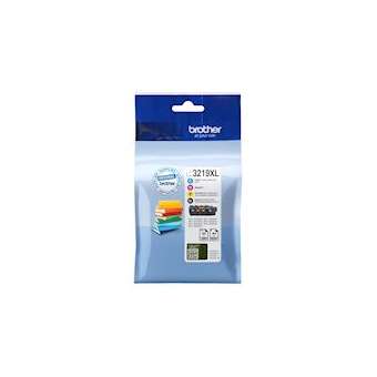 Pack de 4 cartouches d'encre haute capacité pour Business Smart MFC-J5xx|Brother france-BRTLC3219XLVAL