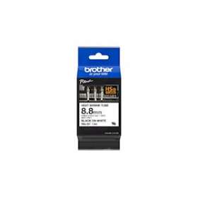 Ruban thermorétractable HSE 8.8mm x 1.5m (diamètre câble 2.6 à 5.1mm)|Brother france-BRTHSE221