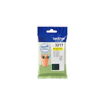 Cartouche d'encre jaune (550 pages) pour Business Smart MFC-J5xxxDW et M|Brother france-BRTLC3217Y