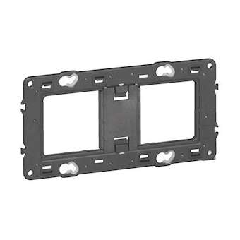 Support à vis pour Mosaic, Céliane ou Soliroc pour 2 postes ou 4 à 5 modules|Legrand-LEG080252