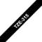 Ruban TZe315, 6mm Blanc sur fond Noir, Laminé, 8M|Brother france-BRTTZE315