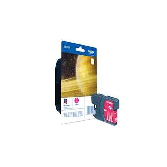 Cartouche d'encre magenta (325 pages) pour DCP385C-585C-6690CW, MFC-490C|Brother france-BRTLC1100M