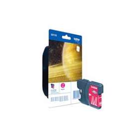 Cartouche d'encre magenta (325 pages) pour DCP385C-585C-6690CW, MFC-490C|Brother france-BRTLC1100M