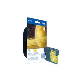 Cartouche d'encre jaune (325 pages) pour DCP385C-585C-6690CW, MFC-490C-7|Brother france-BRTLC1100Y