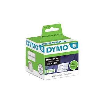 Dymo Labelwriter grandes étiquettes autocollantes, 54mmx101mm|NWL France-DYMS0722430